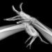 Jeux de mains, série danse de mains, Y01 flamenco